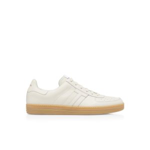 Tom Ford Smooth Läder Radcliffe Sneakers Herr Marble + Amber | 693ZJYCWN