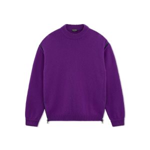 Tom Ford Soft Cashmere Oversize Stickat Dam Lila | 342PWRSJQ