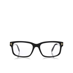 Tom Ford Square Frame Optisk Herr Svarta | 568WNAMDE