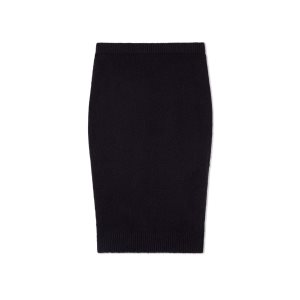 Tom Ford Stretch Bomull Cashmere Kjolar Dam Svarta | 862HNVEOZ