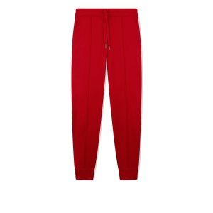 Tom Ford Technical Bomull Jogger Byxor Herr Poppy | 820UYQPLO