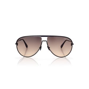 Tom Ford Theo Solglasögon Herr Svarta | 359RSNDCG