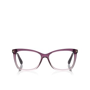 Tom Ford Thin Butterfly Frame Optisk Dam Lila | 039LECQZN