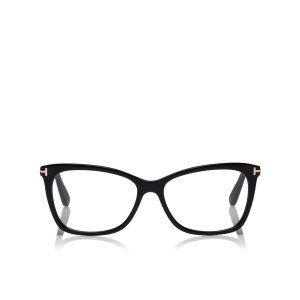 Tom Ford Thin Butterfly Frame Optisk Dam Svarta | 250EUXQRN