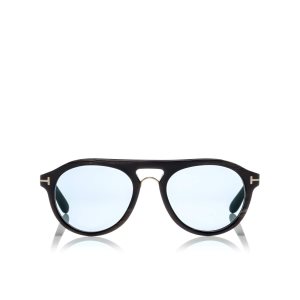 Tom Ford Tom N.3 Glasögon Herr Mörkbruna | 042QLENTF