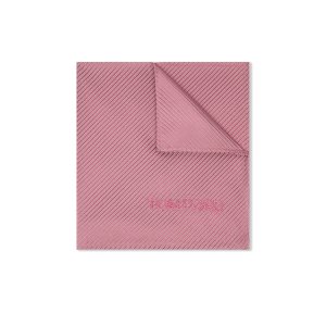 Tom Ford Twill Jacquard Pocket Squares Herr Rosa Rosa | 803HKBWDO