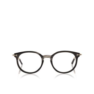 Tom Ford Ultra Thin Horn & Titanium Optical Optisk Herr Svarta | 063PTNMGK