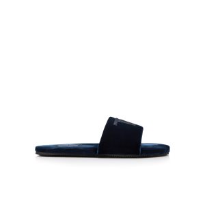 Tom Ford Velvet Harrison Espadrille Herr Ocean | 413STWCMK