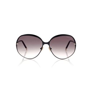 Tom Ford Yvette Solglasögon Dam Svarta | 735BAPWLQ